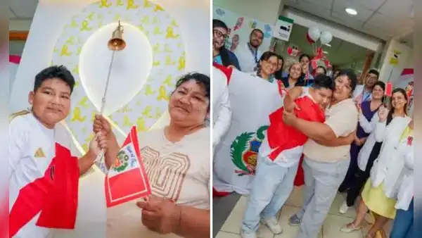 Fue diagnosticado con leucemia a los 2 años y, tras nueve años de lucha, venció el cáncer: "Me siento muy feliz"