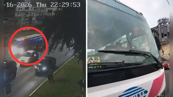 Atacan bus de Translima con pasajeros a bordo en Los Olivos: conductor resultó herido en la pierna