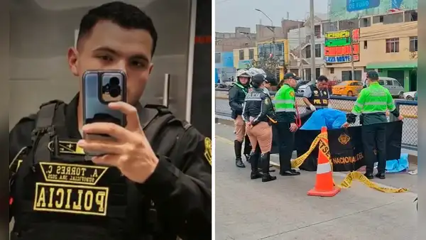 Suboficial de la PNP atropelló y mató a adulto mayor en la vía exclusiva del Metropolitano en Comas