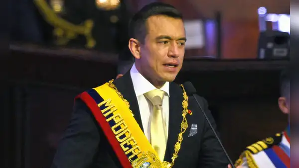 Daniel Noboa centraliza el control del Ejecutivo en seis macro-gabinetes tras una nueva reorganización ministerial