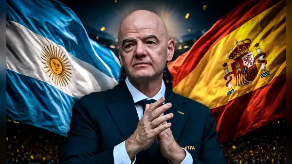 Prensa española sobre elección del árbitro para la final del Mundial 2026 ante Argentina: "A Infantino no le ha hecho ninguna gracia"