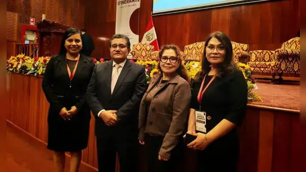 Corte del Santa participa en el I Congreso Nacional de Justicia Itinerante