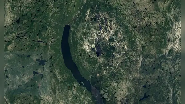 Un hombre encuentra en Google Maps un cráter de meteorito de 390 millones de años y los científicos confirman el hallazgo