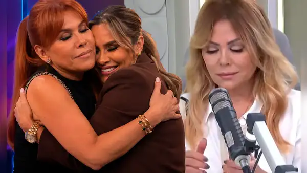 Gisela Valcárcel sorprende al revelar que rogó por su hija Ethel Pozo cuando se enteró que sería entrevistada por Magaly Medina: "Dios sabe"