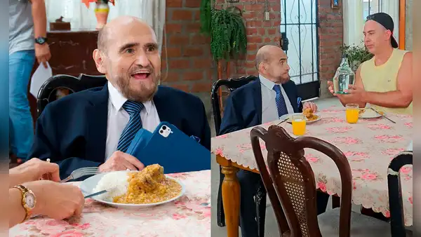 ¡Ya está en Perú! Edgar Vivar, estrella de ‘El chavo del 8’, impacta al aparecer en ‘Al fondo hay sitio’: su llegada remecerá a los Gonzales