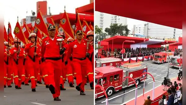 Bomberos del Perú no participarán en el Desfile Cívico Militar por Fiestas Patrias: "La decisión es injusta"