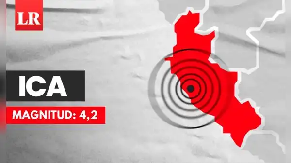 Ica registra un nuevo temblor: IGP reporta movimiento de magnitud 4.2 este viernes 17 de julio