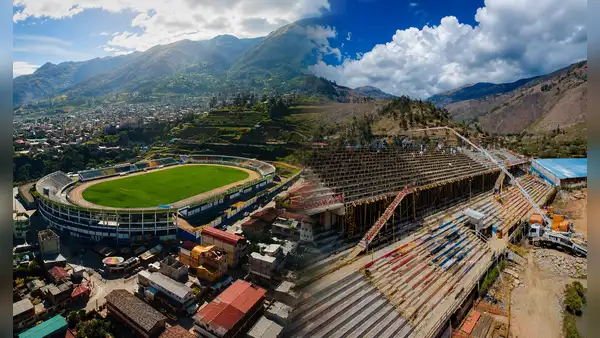 Esta región del Perú define los últimos detalles para inaugurar su espectacular nuevo estadio: contará con una pista atlética y tribunas para más de 18 mil espectadores