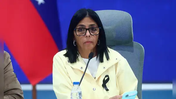 Delcy Rodríguez aseguró que Venezuela "accedió" a US$ 346 millones liberados por el Fondo Monetario Internacional
