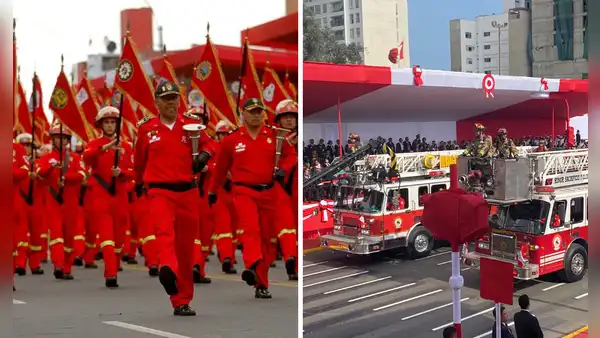 Mindef anuncia que Bomberos del Perú sí participarán en Desfile Cívico Militar por Fiestas Patrias