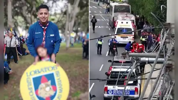 Padre de familia termina en UCI tras caer de bus en Jesús María: "La puerta se abrió y resbaló"
