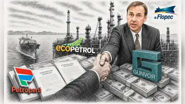 Petroperú reporta a fiscalía corrupción en compra de crudo y biocombustible
