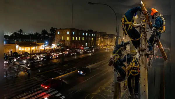 Hasta 11 horas sin luz: estos distritos del norte y sur del país tendrán cortes programados este 19 y 20 de julio
