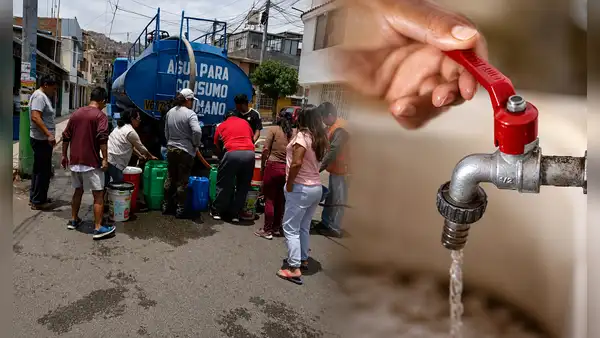 Corte de agua masivo en Lima desde hoy hasta mañana: revisa horarios y zonas afectadas por interrupciones de hasta 12 horas
