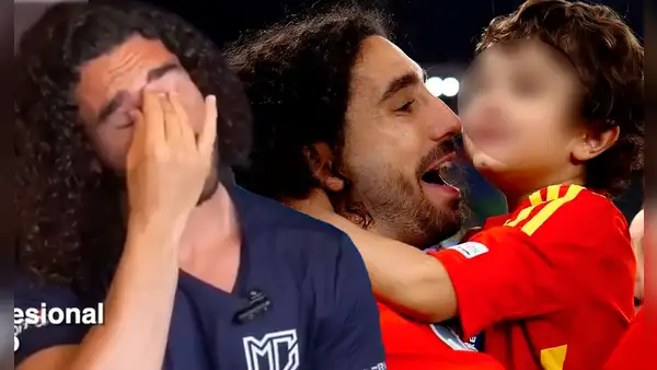 Hijo de Marc Cucurella tiene autismo y campeón del mundo con España hace dura confesión: "A veces no sé cómo ayudarlo"