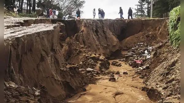 Sistema frontal en Chile deja cuatro muertos, una persona desaparecida y más de 1.600 damnificados
