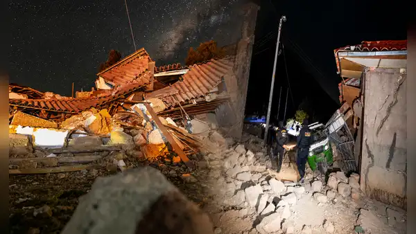 Sismo de magnitud 5,1 en Junín: Ejecutivo hace oficial decreto que declara en emergencia distritos afectados por el movimiento telúrico