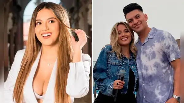 Amy Gutiérrez sorprende con detalles sobre convivencia con su novio, el cantante José Carlos García: "Empezó quedándose un día en mi casa"