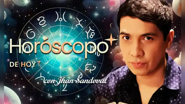 ➤ Descubre tu HORÓSCOPO DE HOY: qué te deparan los astros este lunes 20 de julio, según Jhan Sandoval