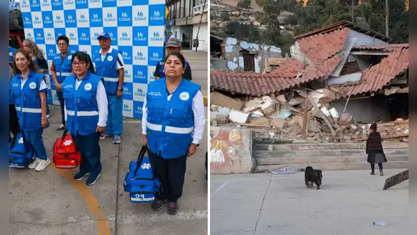 EsSalud envía brigadas médicas al Valle del Mantaro para atender a afectados por sismo en Junín
