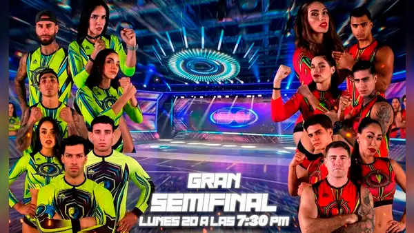 Gran semifinal de 'Esto es guerra': venezolano Leandro Cabello derrota a Jota Benz en complicado circuito extremo