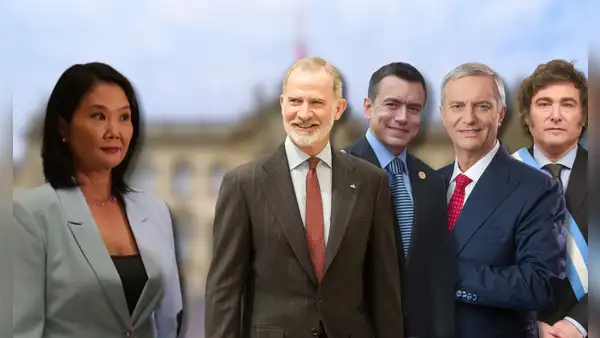 Cancillería confirma a Milei, Kast, Noboa y Felipe VI entre los invitados a la juramentación de Keiko Fujimori