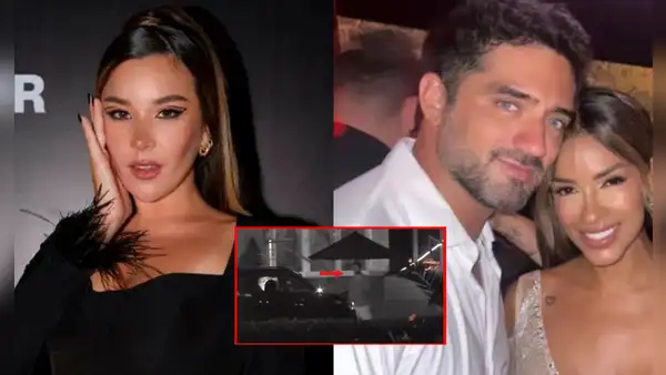 Pablo Heredia es ampayado en la casa de Ale Fuller y confirma que retomaron su relación amical: Magaly Medina muestra imágenes