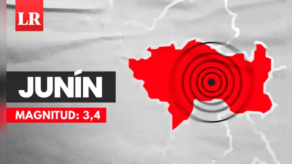 Temblor en Junín:  nuevo sismo de magnitud 3,4 remeció Chupaca esta noche, según IGP