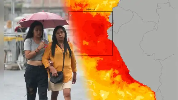 El Niño Costero extendería las lluvias hasta la costa central si alcanza una magnitud extraordinaria