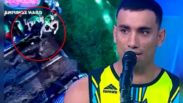 El polémico video de Said Palao que indigna a los fans de 'Esto es guerra': ¿Hubo trampa en plena semifinal?