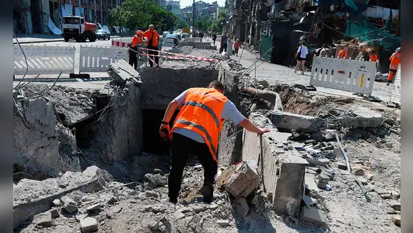 ONU reporta "1.396 civiles muertos y 7.978 heridos" en Ucrania por la guerra contra Rusia en lo que va del 2026