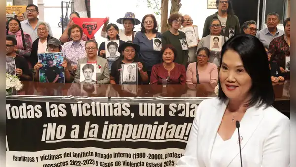Familiares de víctimas de la dictadura fujimorista anuncian protestas contra Keiko Fujimori este 27 y 28 de julio