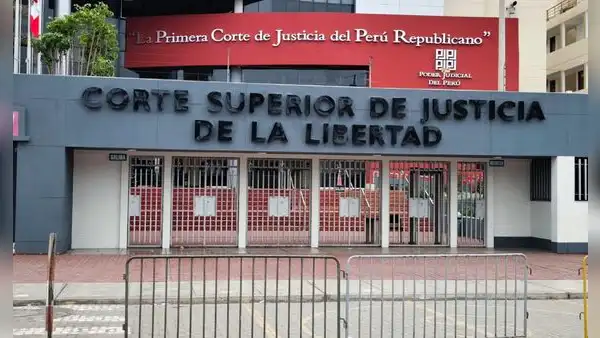 Corte de La Libertad se pronuncia sobre la liberación de Andy Yofran Quispe Cruz