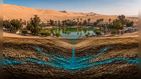 El misterio del agua que dio origen al oasis natural más famoso de Sudamérica: el secreto geológico detrás de Huacachina