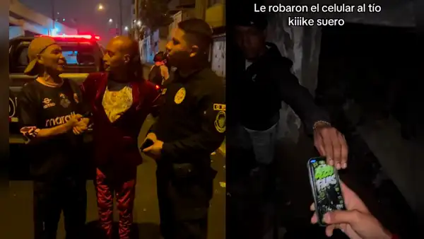 Kike Suero sufre el robo de su celular y entra a picante barrio de La Victoria para buscarlo: “Tiene que aparecer”