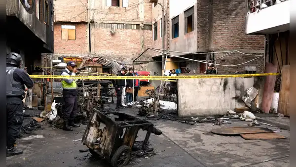 Incendio en La Victoria deja 10 fallecidos, entre ellos cinco menores: investigan posible extorsión