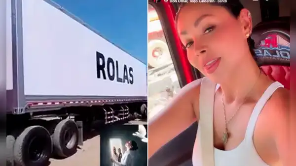 Pamela Franco deja en shock al comprarse impresionante tráiler y comparte fotos de su inversión: “Hasta el cielo”