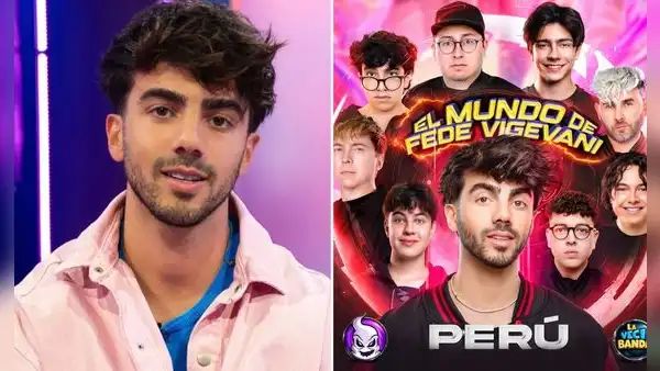 Fede Vigevani vuelve a Lima en 2026: fecha, lugar, entradas y todo lo que debes saber de su show en Perú