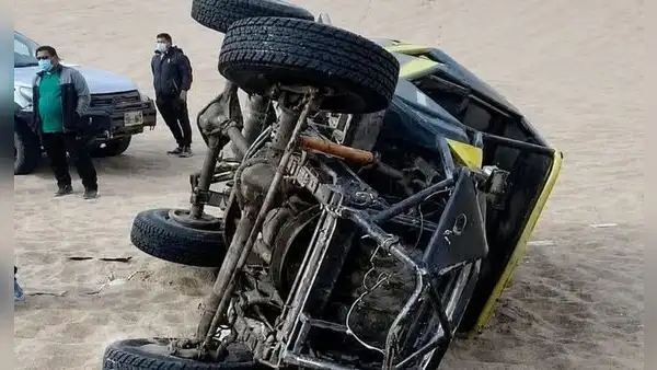 Turista pierde brazo tras volcadura de tubular en la Huacachina: Dircetur afirma que operan ilegalmente