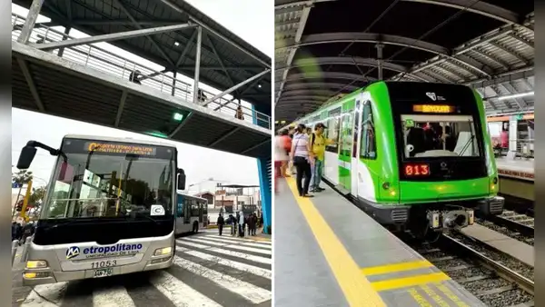 Este será el horario del Metropolitano, Metro de Lima, Aerodirecto y corredores este feriado 23 de julio