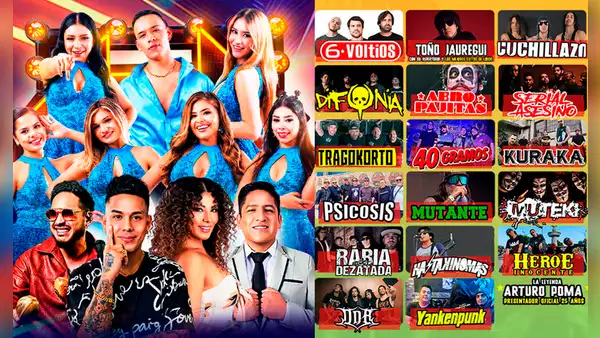 Conciertos en Lima 2026: fecha, lugar y entradas para ver a Big Boy, Leslie Shaw, César Vega y más artistas este fin de semana