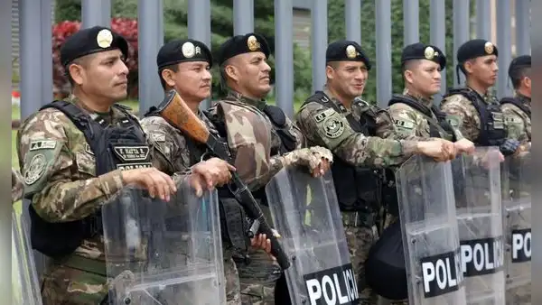 Mesa Directiva aprobó compensación extraordinaria para efectivos PNP y FF.AA que brindan seguridad en el Congreso