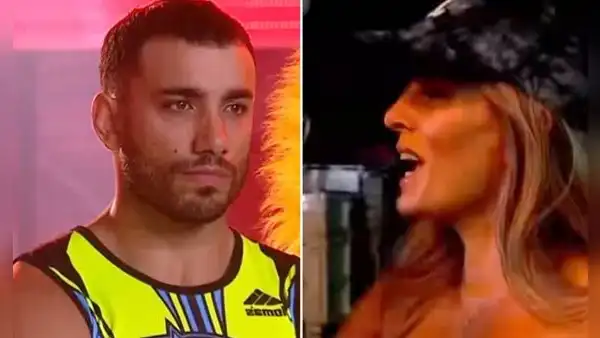 Said Palao genera revuelo por conducta hacia Alejandra Baigorria en plena semifinal de 'Esto es guerra'