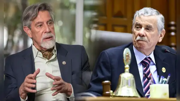 Sagasti: “Si insiste en esa conducta absurda, (Rospigliosi) que vaya a recoger la banda al despacho presidencial"