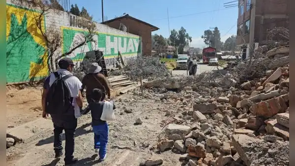 Sismo en Junín: fallas en respuesta de autoridades dejaron a damnificados sin atención oportuna