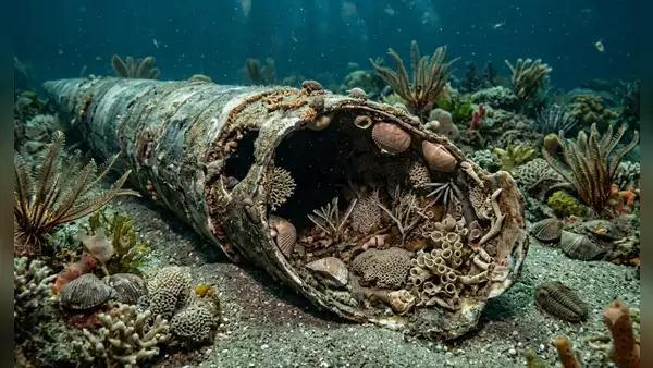 Las conchas marinas vacías se convirtieron en nuevos hábitats por primera vez hace 470 millones de años