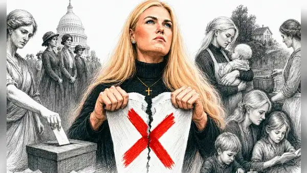 ‘Tradwife’: el fenómeno impulsado por figuras de TikTok y Erika Kirk que pone en peligro los derechos de las mujeres