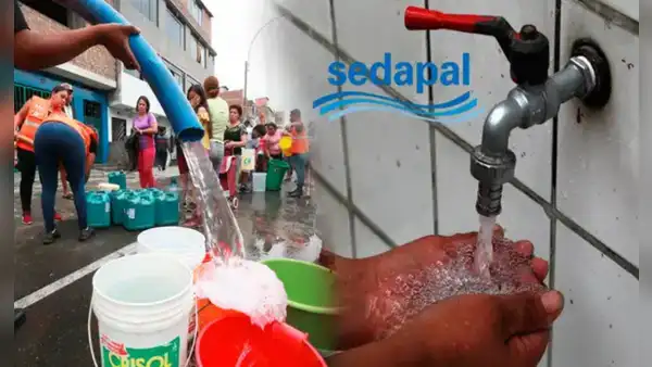 Corte de agua este 27 de julio en Lima: Sedapal anuncia las zonas afectadas y el horario de la suspensión