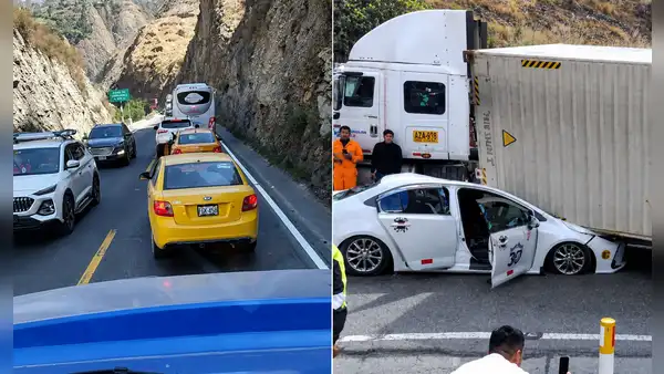 Carretera Central colapsa: intenso tráfico y conductores varados tras accidente que dejó 2 muertos en Chicla