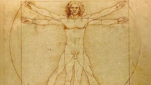 Después de medio siglo: un dentista logra revelar uno de los secretos del Hombre de Vitruvio de Leonardo da Vinci